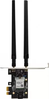 Wi-Fi adapteri "ASUS" PCE-AXE5400, 90IG07I0-ME0B10 (17516-modda)