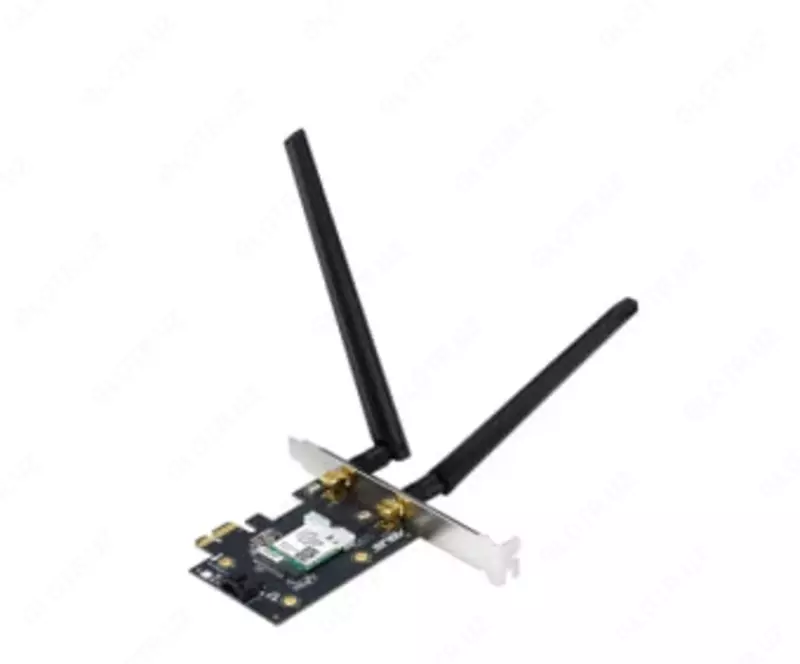 Wi-Fi adapteri "ASUS" PCE-AXE5400, 90IG07I0-ME0B10 (17516-modda)