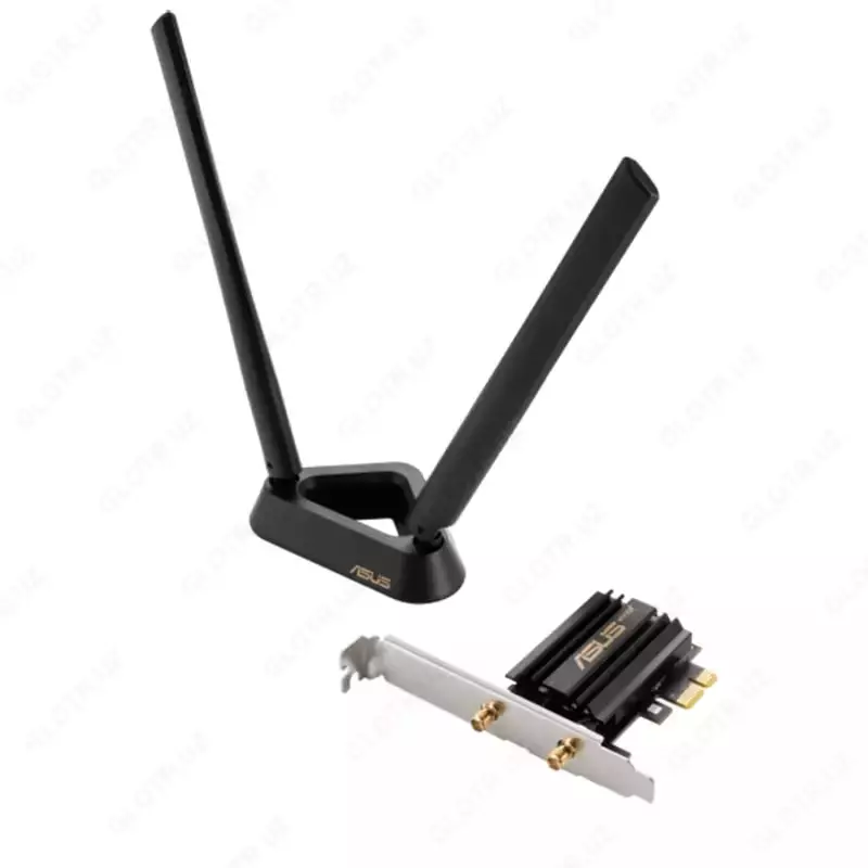 Wi-Fi Адаптер "ASUS" PCE-AXE59BT, 90IG07I0-MO0B00 (Арт. - 17515)