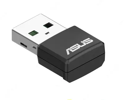 Wi-Fi adapteri "ASUS"USB-AX55 Nano, 90IG06X0-MO0B00 (17514-modda)
