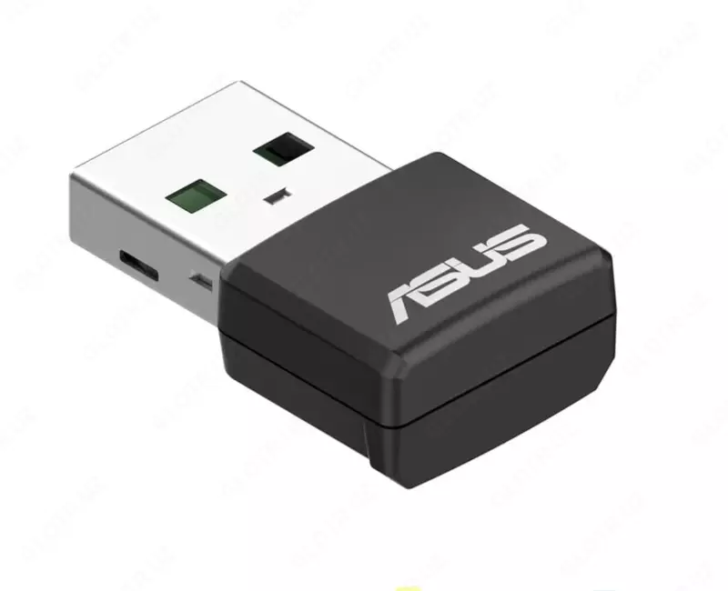 Wi-Fi adapteri "ASUS"USB-AX55 Nano, 90IG06X0-MO0B00 (17514-modda)