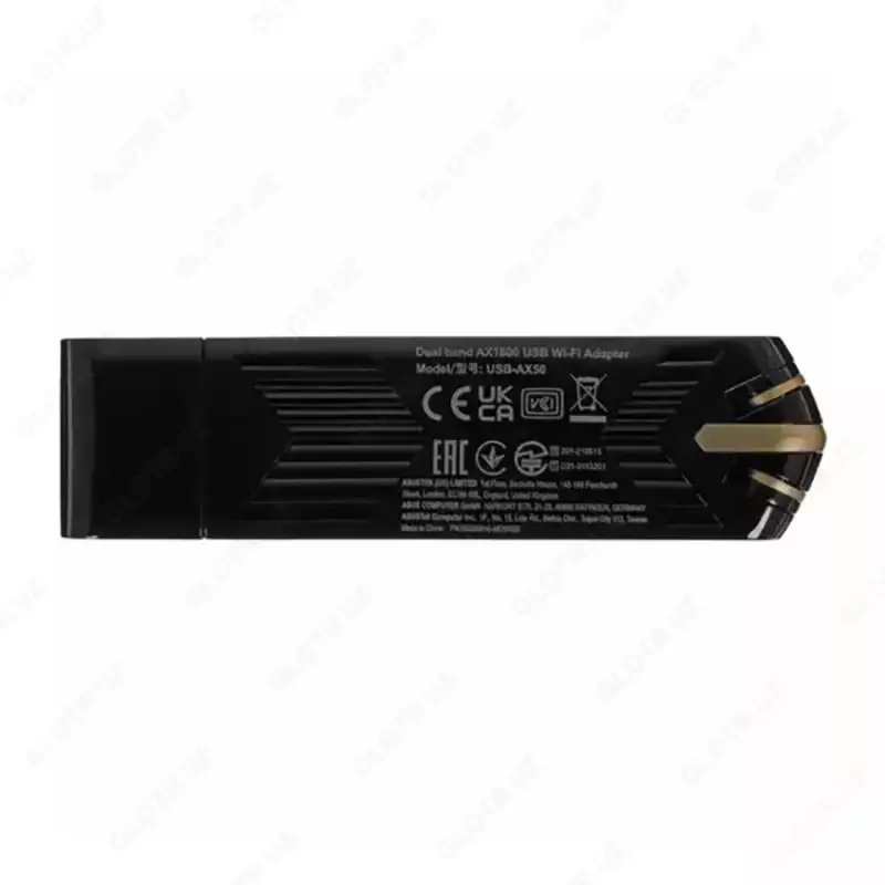 Wi-Fi Адаптер "ASUS" USB-AX56, 90IG06H0-MO0R00 (Арт. - 17513)