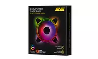   Корпусный вентилятор 2E Gaming Air Cool Infinity M ACF120IMW-ARGB  120mm  1200rpm  3pin  3pin+5VAura  22dBa