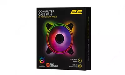 2E Gaming Air Cool Infinity M ACF120IMW-ARGB korpus ventilyatori