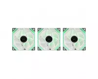 Корпусный вентилятор для ПК 2E GAMING Air Cool ACF120MW-ARGB  3x120мм  2000rpm  4pin PWM +5VARGB  20.5dBa  белый