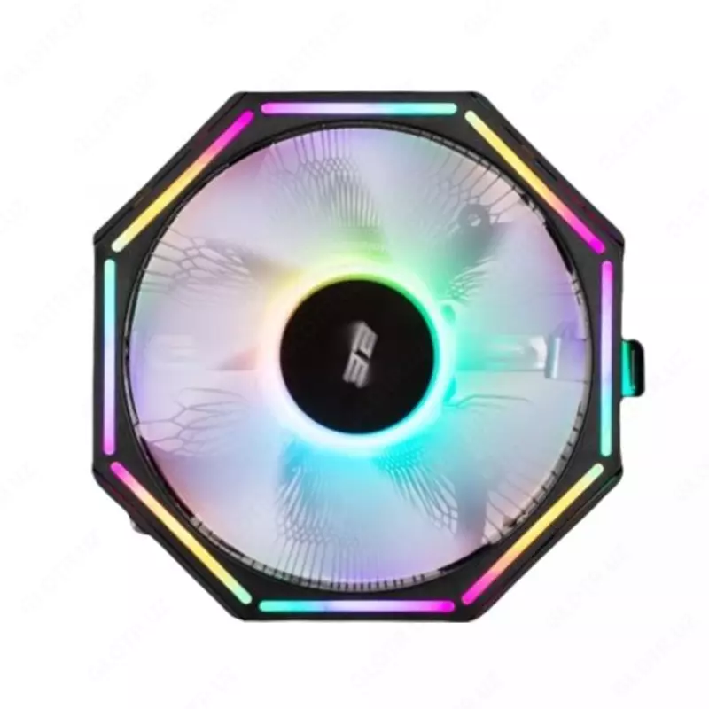 Процессорный кулер 2E GAMING Air Cool AC120ZP RGB LGA1700, 1200, 115x, 775, AM5, AM4, AM3, AM3+, AM2, AM2+, FM2, FM1 4pin RGB TDP 95W