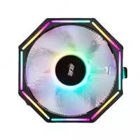 Процессорный кулер 2E GAMING Air Cool AC120ZP RGB LGA1700  1200  115x  775  AM5  AM4  AM3  AM3+  AM2  AM2+  FM2  FM1 4pin RGB TDP 95W