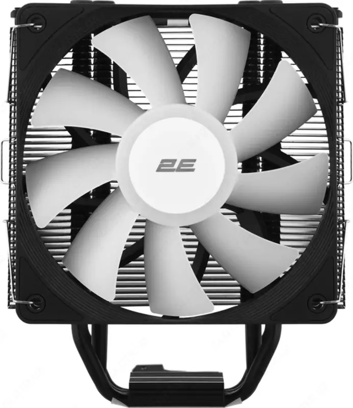 Процессорный кулер 2E GAMING Air Cool ACN120B-ARGB, LGA1700, 1200, 115x, 1366, AM5, AM4, AM3, AM3+, AM2 ,AM2+, FM2, FM1 4pin PWM, 3pin +5VARGB, TDP 180W