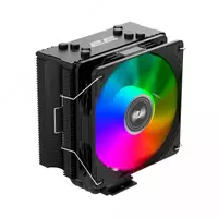  Процессорный кулер 2E GAMING Air Cool ACN120B-ARGB  LGA1700  1200  115x  1366  AM5  AM4  AM3  AM3+  AM2  AM2+  FM2  FM1 4pin PWM  3pin +5VARGB  TDP 180W - 
