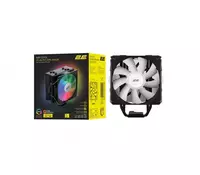   Процессорный кулер 2E GAMING Air Cool ACN120B-ARGB  LGA1700  1200  115x  1366  AM5  AM4  AM3  AM3+  AM2  AM2+  FM2  FM1 4pin PWM  3pin +5VARGB  TDP 180W