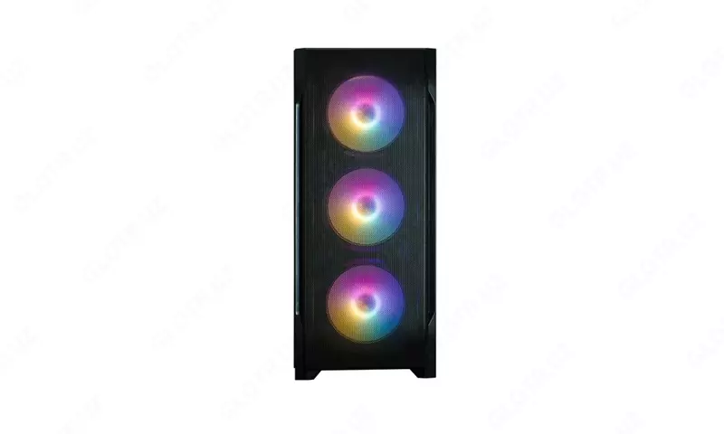 Корпус Zalman N7PLUSV2 з БЖ ZM700-LX3 6x120мм Rainbow RGB