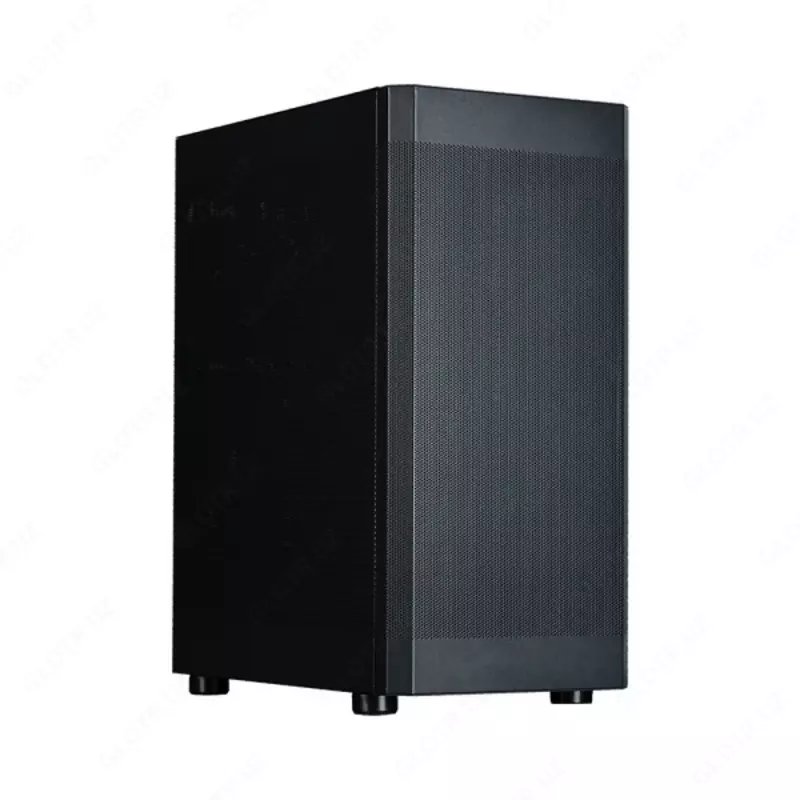 Корпус Zalman I4 без БП 2xUSB3.0, 1xUSB2.0 6x120мм VGA 320мм LCS ready Mesh Side/Front Panel ATX чёрный,I4BLACK