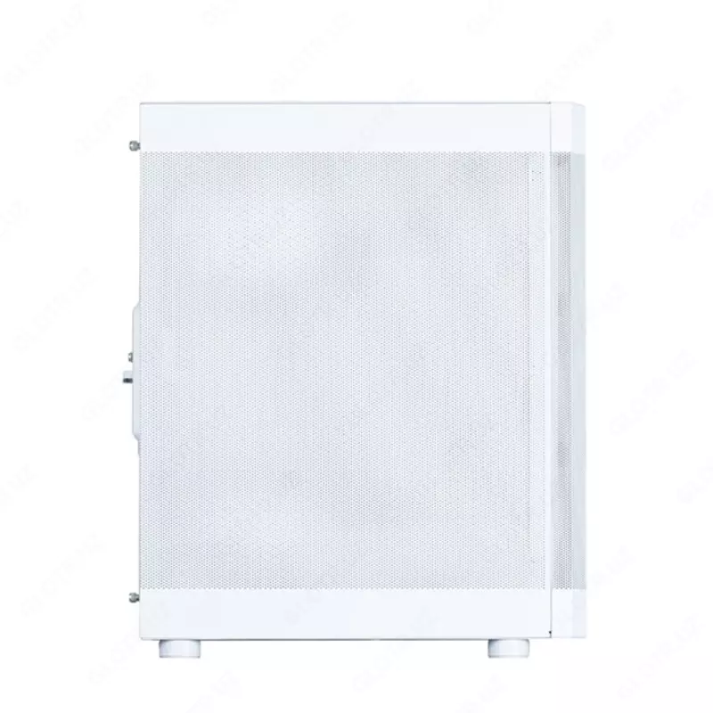 Корпус Zalman I4 без БП 2xUSB3.0, 1xUSB2.0 6x120мм white LED VGA 320мм LCS ready Mesh Side/Front Panel ATX белый,I4WHITE