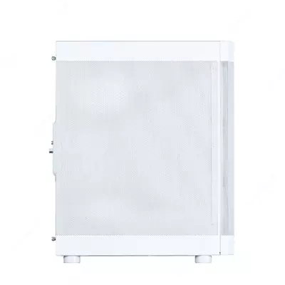 Корпус Zalman I4 без БП 2xUSB3.0, 1xUSB2.0 6x120мм white LED VGA 320мм LCS ready Mesh Side/Front Panel ATX белый,I4WHITE