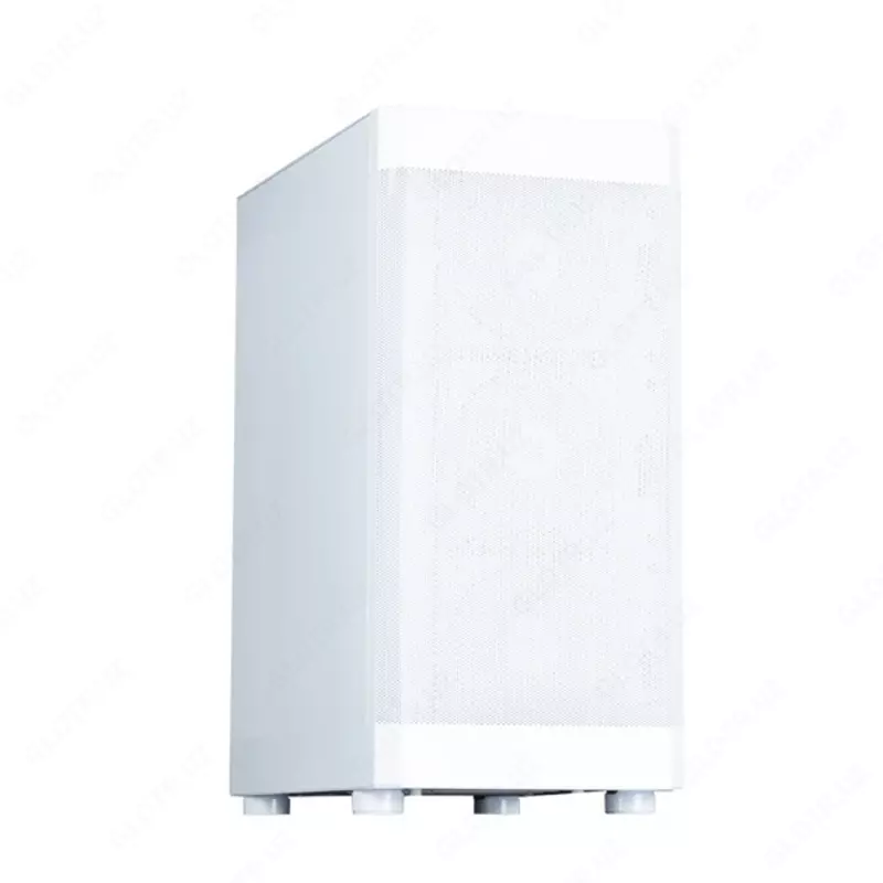 Корпус Zalman I4 без БП 2xUSB3.0, 1xUSB2.0 6x120мм white LED VGA 320мм LCS ready Mesh Side/Front Panel ATX белый,I4WHITE