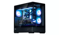 Корпус Zalman P30 Black V2  без БП  1xUSB3.0  1хUSB Type-C  3x120мм ARGB  TG Front/Side Panel  mATX  чёрный P30BLACKV2