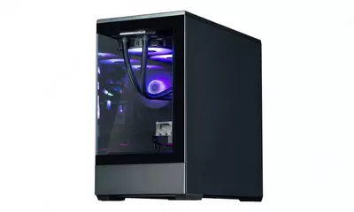 Корпус Zalman P30 Black V2, без БП, 1xUSB3.0, 1хUSB Type-C, 3x120мм ARGB, TG Front/Side Panel, mATX, чёрный,P30BLACKV2