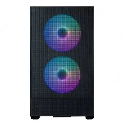 Корпус Zalman P30 AIR без БП, 1xUSB3.0, 1xUSBType-C, 3x140мм ARGB, VGA 392мм, LCS ready, TG Side Panel, mATX, чёрный,P30AIRBLACK