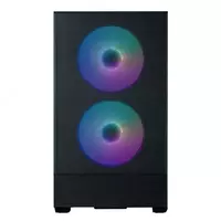  Корпус Zalman P30 AIR без БП  1xUSB3.0  1xUSBType-C  3x140мм ARGB  VGA 392мм  LCS ready  TG Side Panel  mATX  чёрный P30AIRBLACK - 