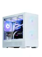  Корпус Zalman P30 AIR без БП  1xUSB3.0  1xUSBType-C  3x140мм ARGB  VGA 392мм  LCS ready  TG Side Panel  mATX  белый P30AIRWHITE - 