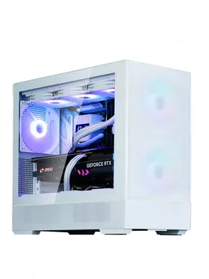 Корпус Zalman P30 AIR без БП, 1xUSB3.0, 1xUSBType-C, 3x140мм ARGB, VGA 392мм, LCS ready, TG Side Panel, mATX, белый,P30AIRWHITE