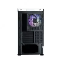   Корпус Zalman P30 без БП  1xUSB3.0  1xUSBType-C  3x120мм ARGB  VGA 420мм  LCS ready  TG Side Panel  mATX  чёрный/белый P30BW