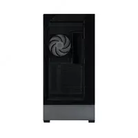   Корпус Zalman P40 Prism без БП  2xUSB3.0  1xUSBType-C  1x120мм ARGB  VGA ___мм  LCS ready  TG 3x Panels  ATX  чёрный P40PRISMBLACK