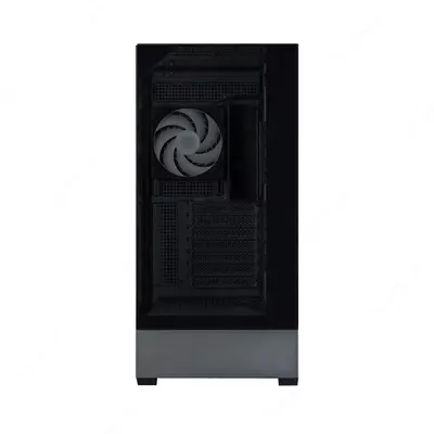 Корпус Zalman P40 Prism без БП, 2xUSB3.0, 1xUSBType-C, 1x120мм ARGB, VGA ___мм, LCS ready, TG 3x Panels, ATX, чёрный,P40PRISMBLACK