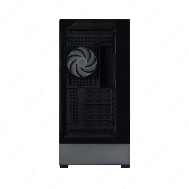 Корпус Zalman P40 Prism без БП, 2xUSB3.0, 1xUSBType-C, 1x120мм ARGB, VGA ___мм, LCS ready, TG 3x Panels, ATX, чёрный,P40PRISMBLACK