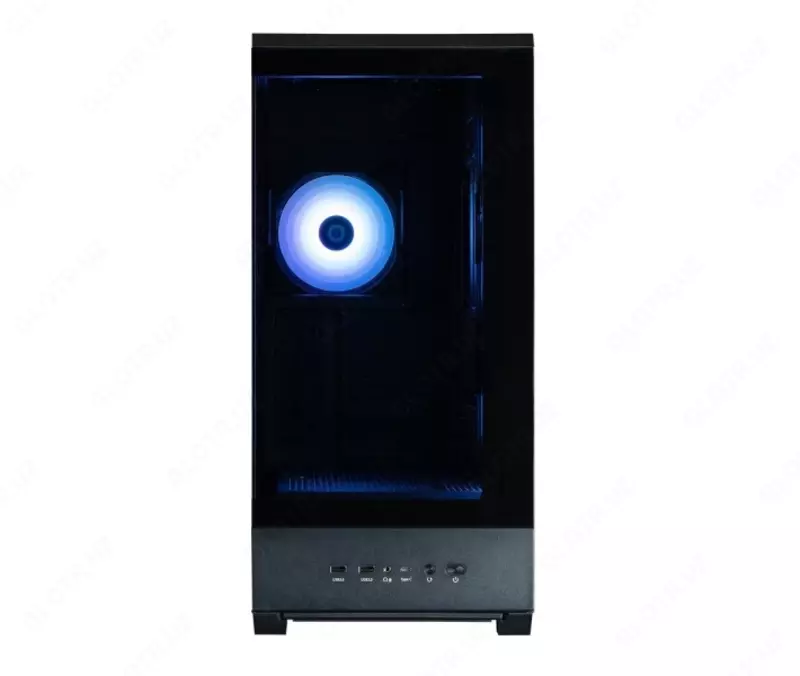 Корпус Zalman P50 DS без БП, 2xUSB3.0, 1xUSBType-C, 4x120мм ARGB, VGA 435мм, LCS ready, TG Side Panel, ATX, чёрный,P50DSBLACK