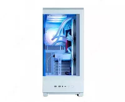 Корпус Zalman P50 DS без БП, 2xUSB3.0, 1xUSBType-C, 4x120мм ARGB, VGA 435мм, LCS ready, TG Side Panel, ATX, белый,P50DSWHITE