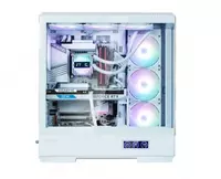  Корпус Zalman P50 DS без БП  2xUSB3.0  1xUSBType-C  4x120мм ARGB  VGA 435мм  LCS ready  TG Side Panel  ATX  белый P50DSWHITE - 