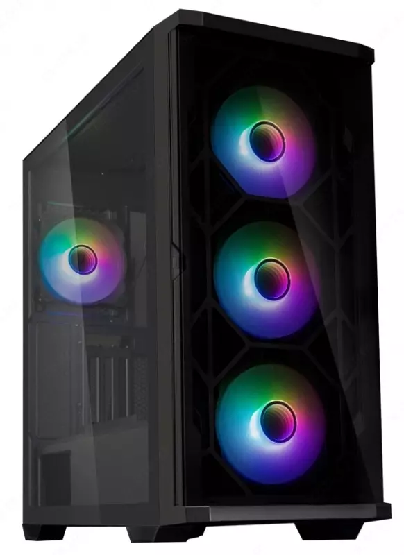 Корпус Zalman Computer case Z10 Duo BLACK