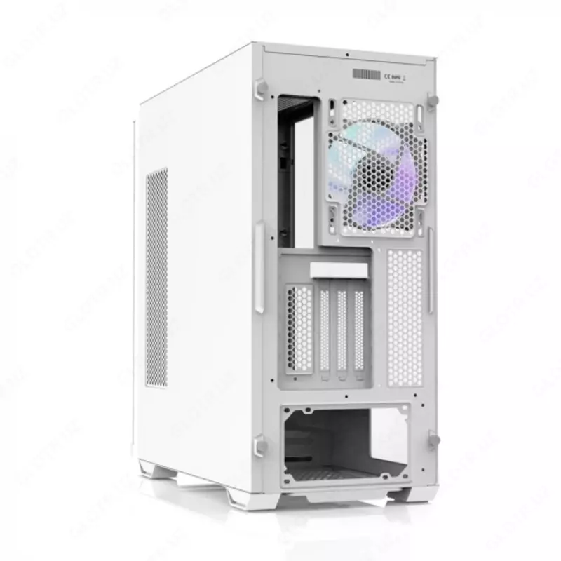 Zalman Computer case Z10 Duo White, without PSU, EATX, White