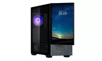  Корпус Zalman Z10 DS  без БП  2xUSB3.0  1хUSB Type-C  2х120мм  1x120мм ARGB  TG Side Panel  ATX  Monitor  чёрный Z10DSBLACK - 