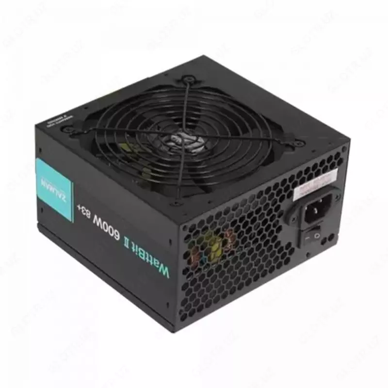 Блок питания Zalman Wattbit II 500-XEII (500W),220-230 VAC,83%,120мм,MB24,CPU(4+4),4xSATA,2xPCIe,3xMOLEX,OVP,UVP,SCP,OPP