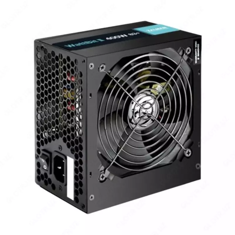 Блок питания Zalman Wattbit II 500-XEII (500W),220-230 VAC,83%,120мм,MB24,CPU(4+4),4xSATA,2xPCIe,3xMOLEX,OVP,UVP,SCP,OPP