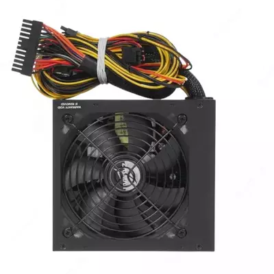 Блок питания Zalman Wattbit II 500-XEII (500W),220-230 VAC,83%,120мм,MB24,CPU(4+4),4xSATA,2xPCIe,3xMOLEX,OVP,UVP,SCP,OPP