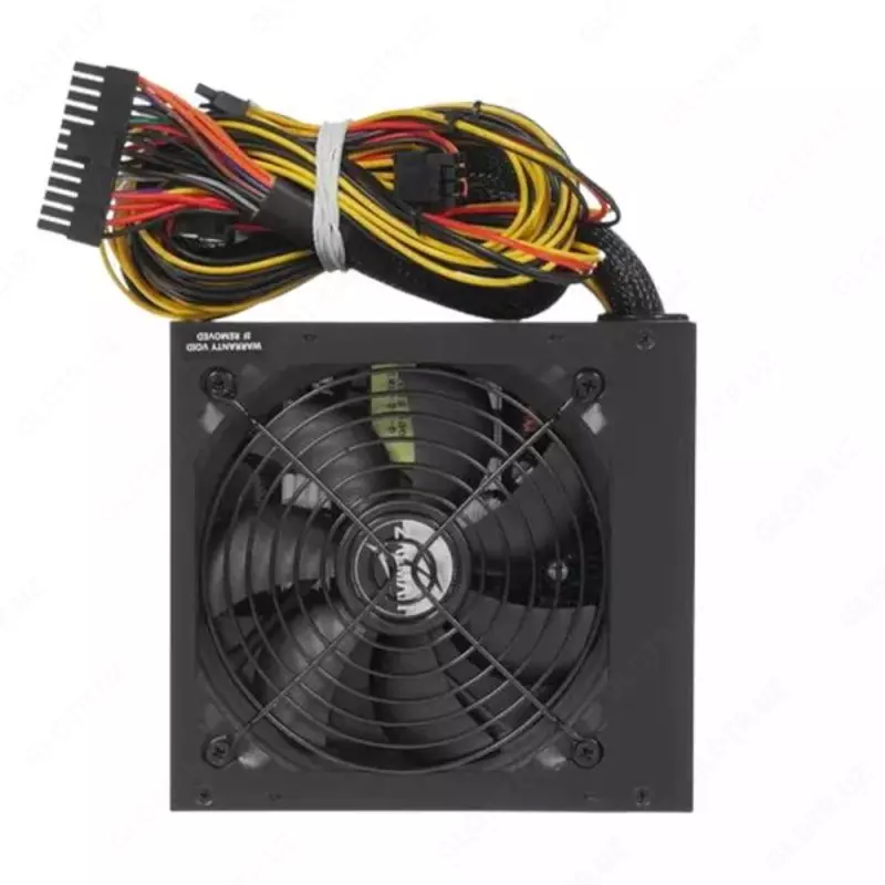 Блок питания Zalman Wattbit II 600-XEII (600W),220-230 VAC,83%,120мм,MB24,CPU(4+4),4xSATA,2xPCIe,3xMOLEX,OVP,UVP,SCP,OPP