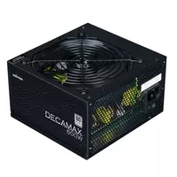  Блок питания Zalman Decamax (600W) 85%  80 Plus  120мм  1xMB 24pin(20+4)  1xCPU 8pin(4+4)  3xMolex  6xSATA  2xPCIe 8pin(6+2) ZM600-LX3 - 