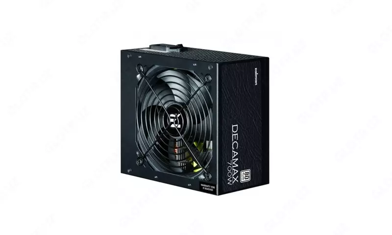 Блок питания Zalman Decamax (600W) 85%, 80 Plus, 120мм, 1xMB 24pin(20+4), 1xCPU 8pin(4+4), 3xMolex, 6xSATA, 2xPCIe 8pin(6+2),ZM600-LX3