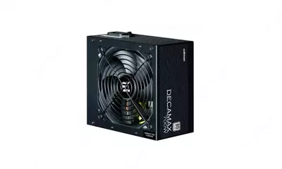 Блок питания Zalman Decamax (600W) 85%, 80 Plus, 120мм, 1xMB 24pin(20+4), 1xCPU 8pin(4+4), 3xMolex, 6xSATA, 2xPCIe 8pin(6+2),ZM600-LX3