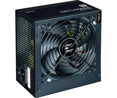 Блок питания Zalman Decamax (600W) 85%, 80 Plus, 120мм, 1xMB 24pin(20+4), 1xCPU 8pin(4+4), 3xMolex, 6xSATA, 2xPCIe 8pin(6+2),ZM600-LX3
