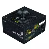  Блок питания Zalman Decamax (700W) 85%  80 Plus  120мм  1xMB 24pin(20+4)  1xCPU 8(4+4)+4pin  3xMolex  6xSATA  4xPCIe 8pin(6+2) ZM700-LX3 - 