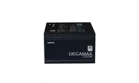   Блок питания Zalman Decamax (700W) 85%  80 Plus  120мм  1xMB 24pin(20+4)  1xCPU 8(4+4)+4pin  3xMolex  6xSATA  4xPCIe 8pin(6+2) ZM700-LX3