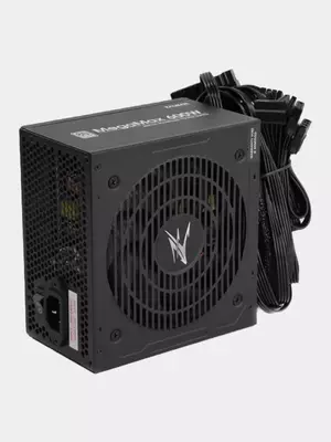 Блок питания Zalman MegaMax 600-TXII (600W), 200-240 VAC,86%, 80+,aPFC, 120мм, MB24, CPU(4+8), 6xSATA ,2xPCIe, 4xMOLEX, 1xFDD,OPP,OVP,UVP,SCP
