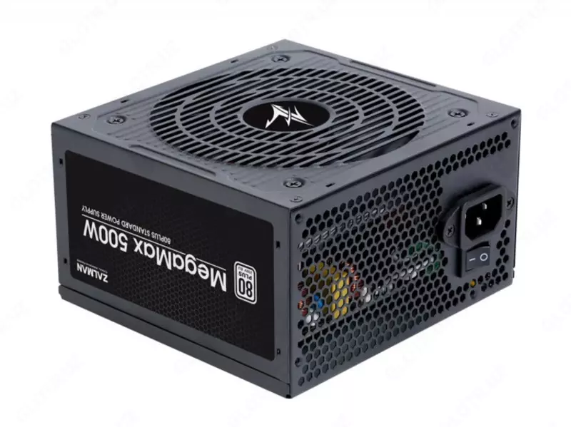 Блок питания Zalman MegaMax 600-TXII (600W), 200-240 VAC,86%, 80+,aPFC, 120мм, MB24, CPU(4+8), 6xSATA ,2xPCIe, 4xMOLEX, 1xFDD,OPP,OVP,UVP,SCP