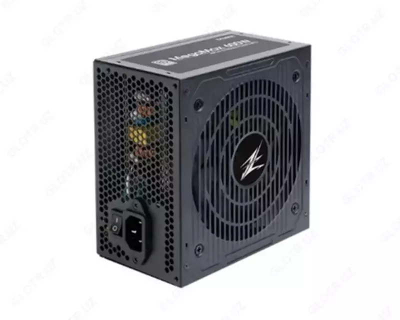 Блок питания Zalman MegaMax 600-TXII (600W), 200-240 VAC,86%, 80+,aPFC, 120мм, MB24, CPU(4+8), 6xSATA ,2xPCIe, 4xMOLEX, 1xFDD,OPP,OVP,UVP,SCP