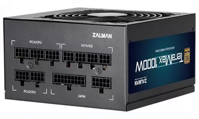 Блок питания Zalman Power supply TeraMax 1200-TMX (1200W), 100-240VAC, 90%, 80+ Gold