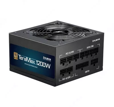 Блок питания Zalman Power supply TeraMax 1200-TMX (1200W), 100-240VAC, 90%, 80+ Gold